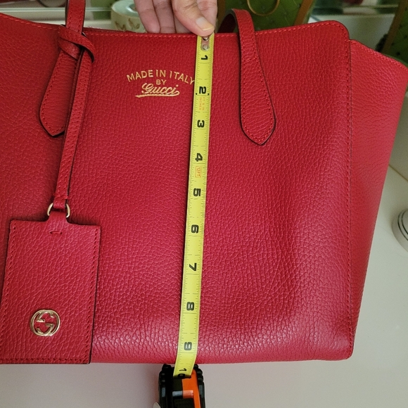 Gucci Swing Leather Bag - Picture 13 of 16